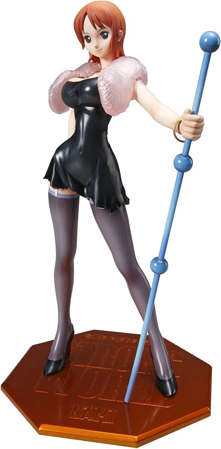 Nami Excellent Model, Portrait Of Pirates Strong Edition P.O.P MegaHouse