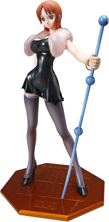 Nami Excellent Model, Portrait Of Pirates Strong Edition P.O.P MegaHouse