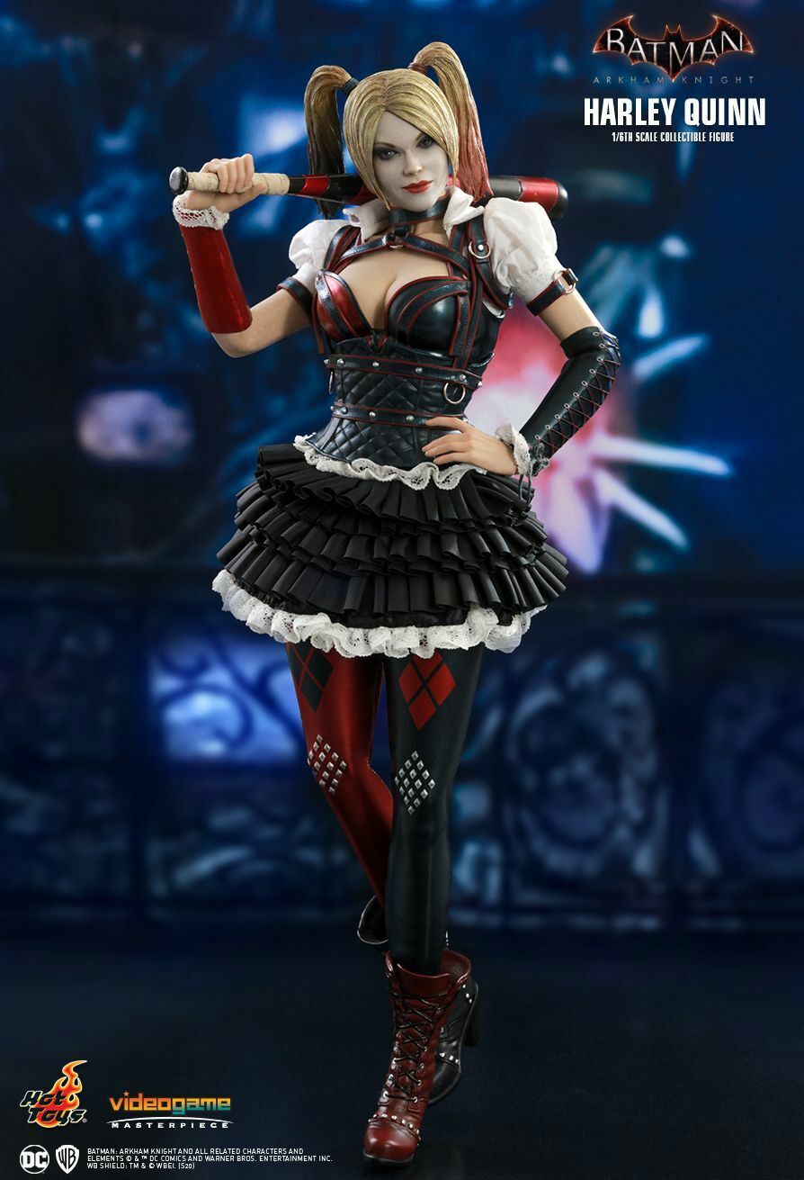 Harley Quinn aus Batman: Arkham Knight von Hot Toys