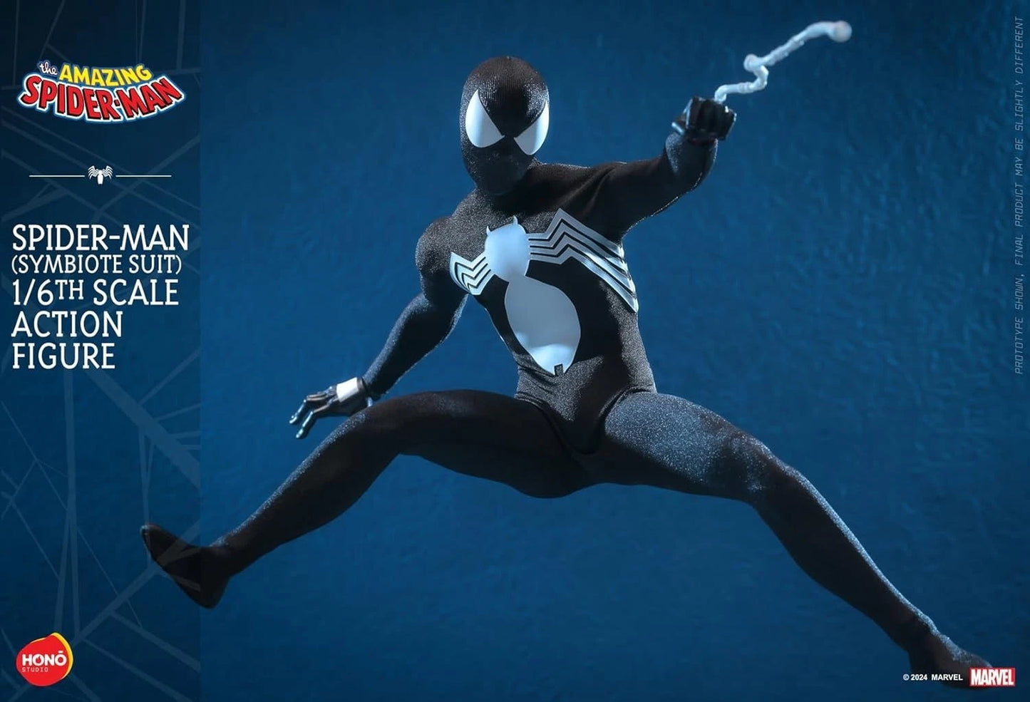🕷️ Spider-Man (Symbiote Suit) – 1/6 Scale Figur von Hot Toys - Anime Figuren günstig kaufen