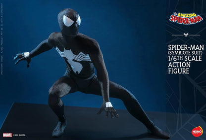 🕷️ Spider-Man (Symbiote Suit) – 1/6 Scale Figur von Hot Toys