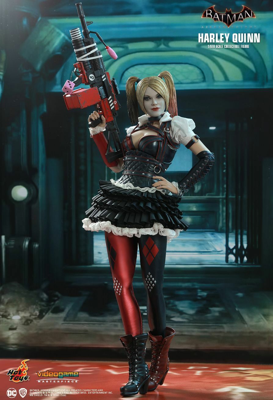 Harley Quinn aus Batman: Arkham Knight von Hot Toys