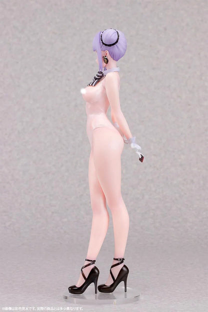Nekometaru Cat Eyed Girl - Transparent White Swimsuit Revival Ver. Original Character Insight 1/7