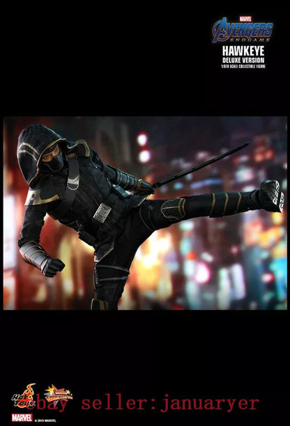 Hawkeye (Avengers: Endgame) 1/6 Scale Collectible Figure – Hot Toys Movie Masterpiece [Toy Sapiens Exclusive]