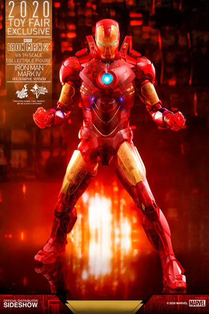 Iron Man Mark IV (Holographic Version) – 1/6 Scale Collectible Figure | Hot Toys