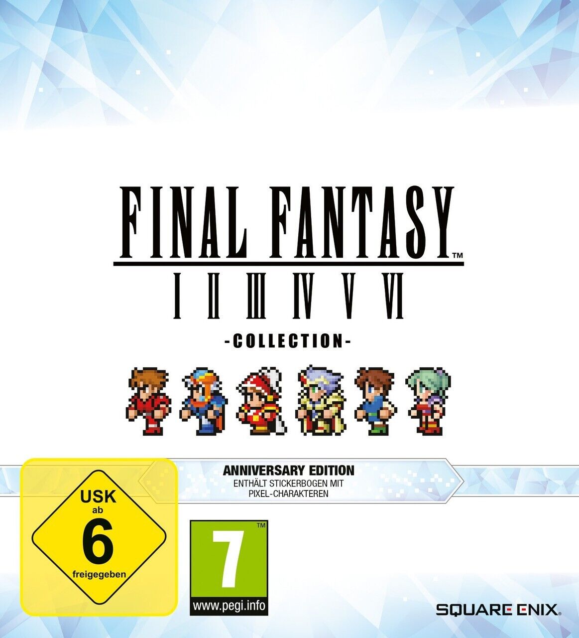 FINAL FANTASY I-VI COLLECTION ANNIVERSARY EDITION (Switch) - Anime Figuren günstig kaufen