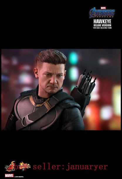Hawkeye (Avengers: Endgame) 1/6 Scale Collectible Figure – Hot Toys Movie Masterpiece [Toy Sapiens Exclusive]