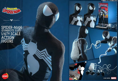 🕷️ Spider-Man (Symbiote Suit) – 1/6 Scale Figur von Hot Toys