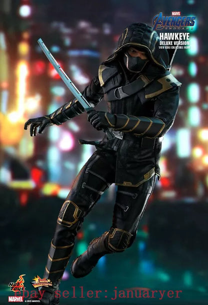 Hawkeye (Avengers: Endgame) 1/6 Scale Collectible Figure – Hot Toys Movie Masterpiece [Toy Sapiens Exclusive]