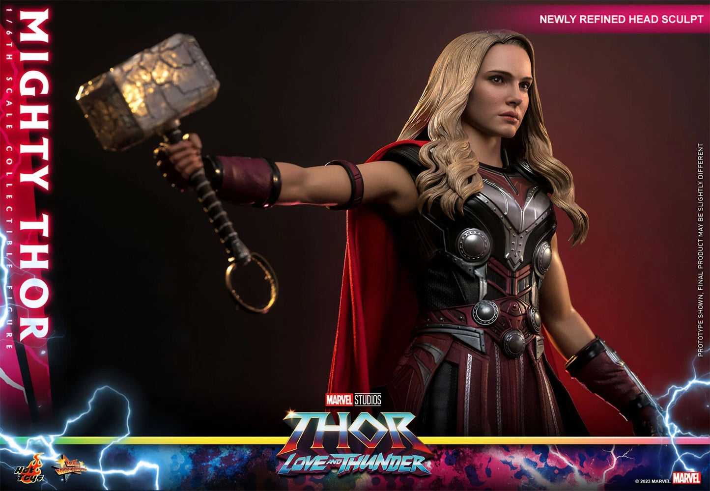 Mighty Thor DX Ver. 1/6 Scale Collectible Figure – Hot Toys Movie Masterpiece (Thor: Love and Thunder)