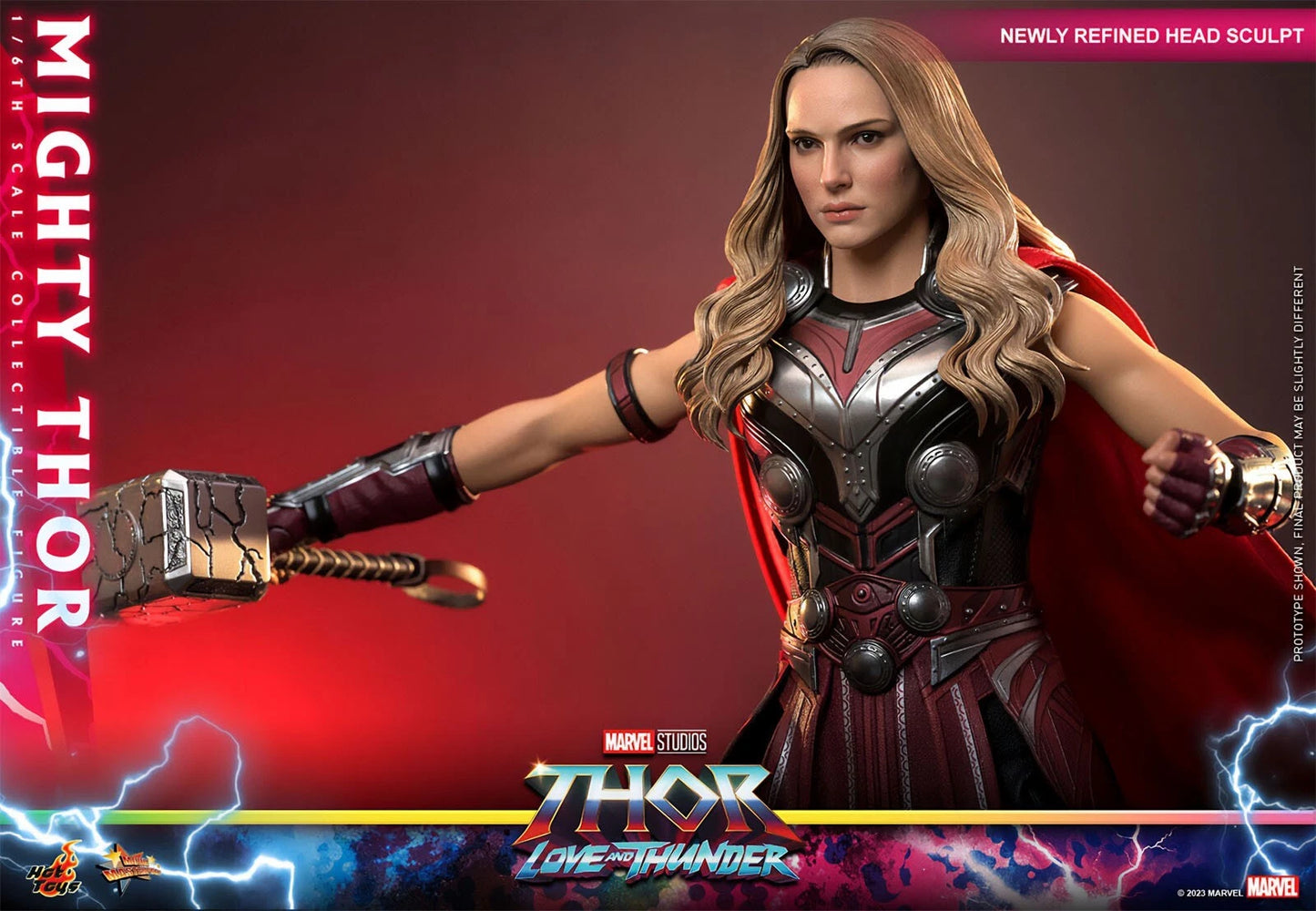 Mighty Thor DX Ver. 1/6 Scale Collectible Figure – Hot Toys Movie Masterpiece (Thor: Love and Thunder)