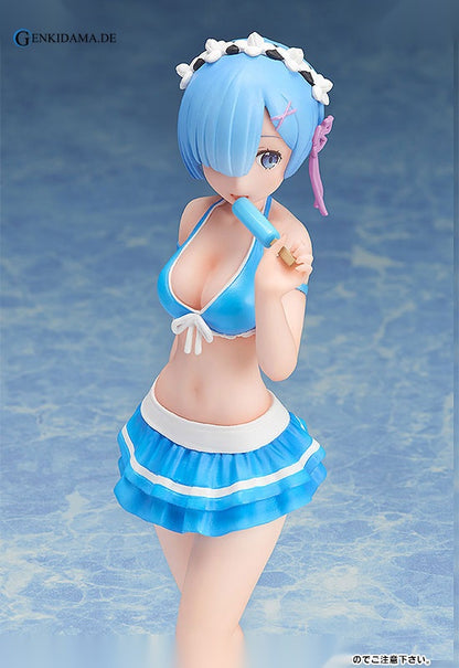 S-style Re:ZERO -Starting Life in Another World- Rem Swimsuit Ver. 1/12 Pre-painted Assembly - Anime Figuren günstig kaufen