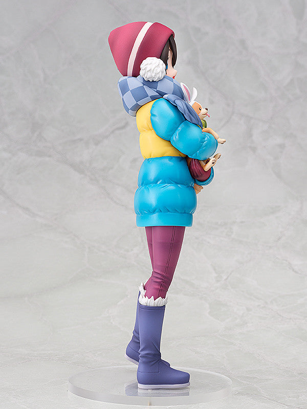Saitou Ena & Chikuwa - Laid-Back Camp - Wing - Anime Figuren günstig kaufen