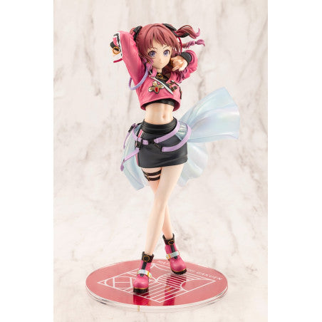 The Idolmaster Gakuen PVC Statue 1/7 Saki Hanami Fighting My Way 24 cm