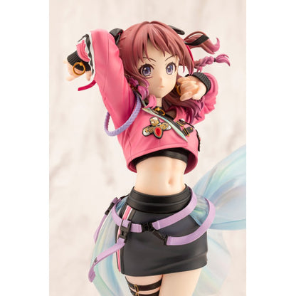 The Idolmaster Gakuen PVC Statue 1/7 Saki Hanami Fighting My Way 24 cm