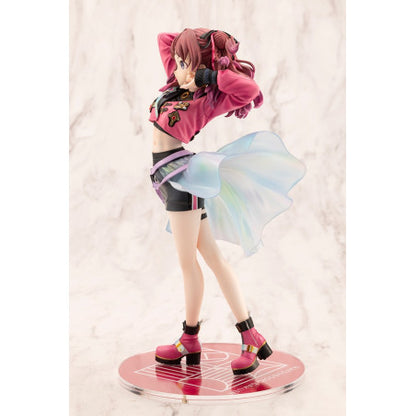 The Idolmaster Gakuen PVC Statue 1/7 Saki Hanami Fighting My Way 24 cm