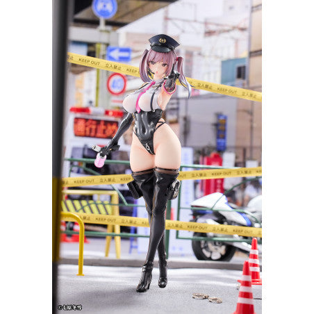 Saki Utsunomiya illustration by Fuyuki Nanahara 1/6 Scale Figure