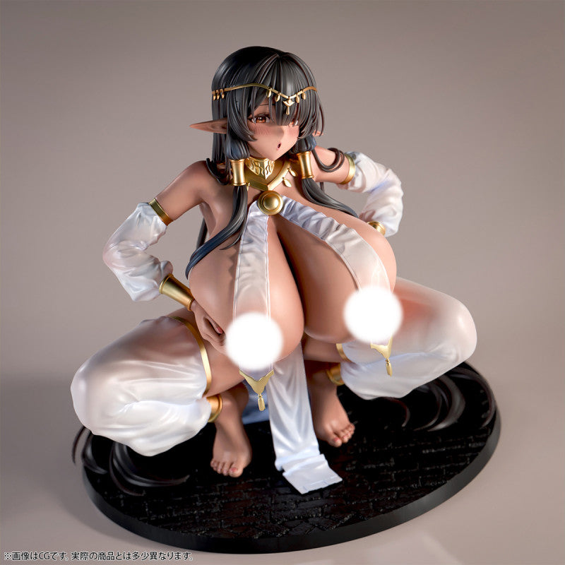 Saryuna Darl Elf Original Character Insight Insight