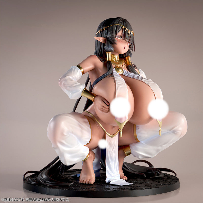 Saryuna Darl Elf Original Character Insight Insight