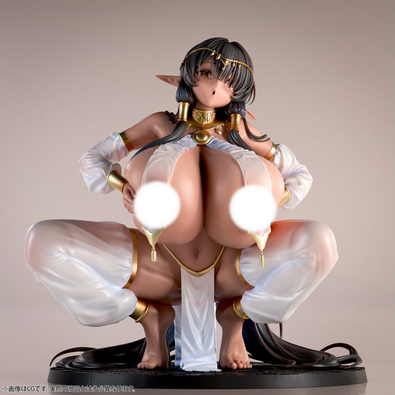 Saryuna Darl Elf Original Character Insight Insight