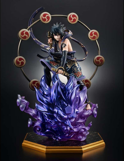 Sasuke "Thunder God" - Naruto Shippuuden - MegaHouse - Anime Figuren günstig kaufen