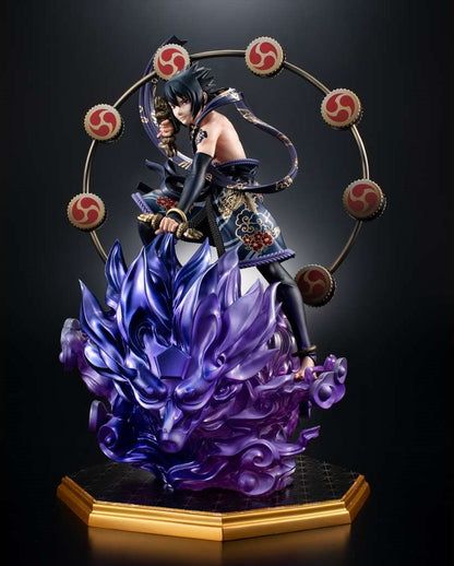 Sasuke "Thunder God" - Naruto Shippuuden - MegaHouse - Anime Figuren günstig kaufen