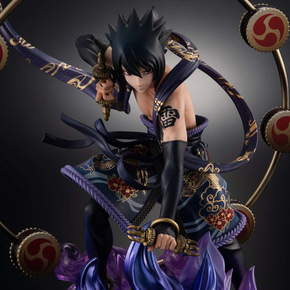 Sasuke "Thunder God" - Naruto Shippuuden - MegaHouse - Anime Figuren günstig kaufen