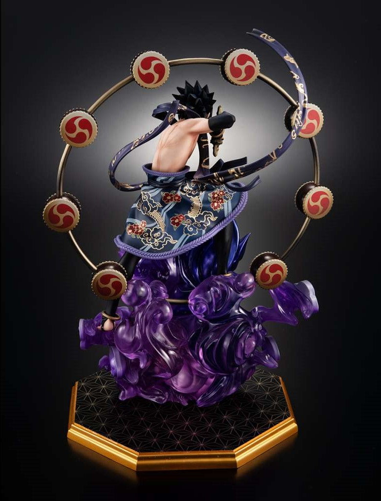 Sasuke "Thunder God" - Naruto Shippuuden - MegaHouse - Anime Figuren günstig kaufen