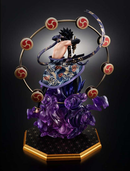 Sasuke "Thunder God" - Naruto Shippuuden - MegaHouse - Anime Figuren günstig kaufen