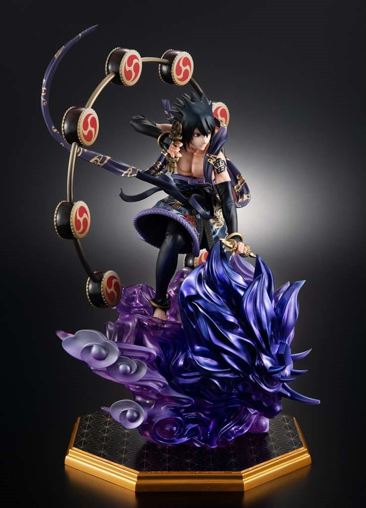 Sasuke "Thunder God" - Naruto Shippuuden - MegaHouse - Anime Figuren günstig kaufen