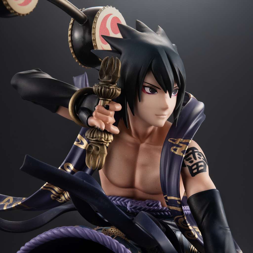 Sasuke "Thunder God" - Naruto Shippuuden - MegaHouse - Anime Figuren günstig kaufen