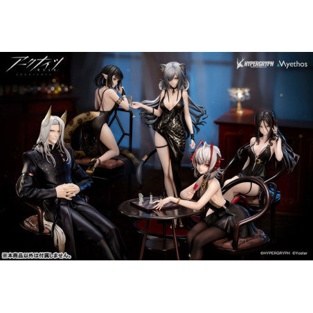 Arknights PVC Statue 1/7 Schwarz: Formal Dress Ver. 24 cm
