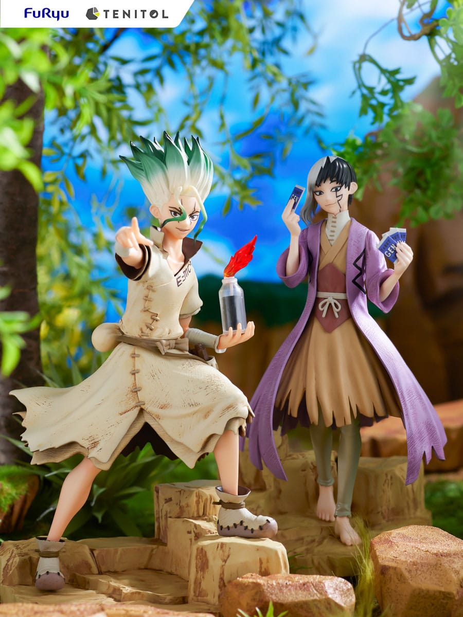 Senku Ishigami - Dr. Stone - Furyu - Anime Figuren günstig kaufen