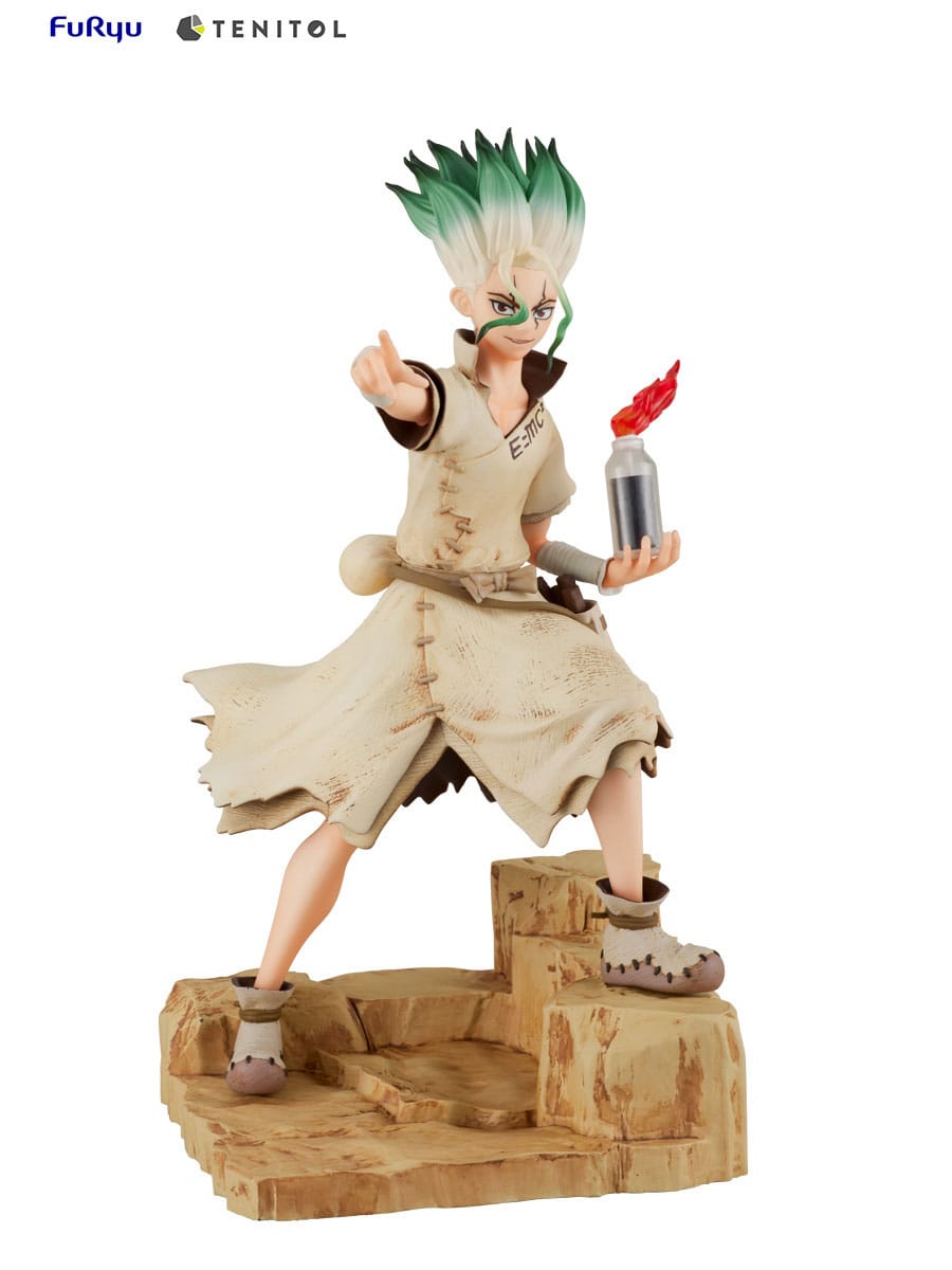 Senku Ishigami - Dr. Stone - Furyu - Anime Figuren günstig kaufen