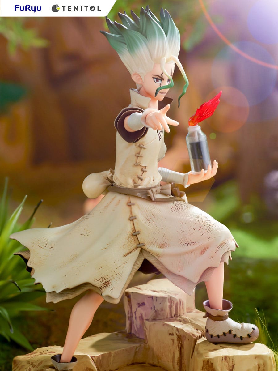 Senku Ishigami - Dr. Stone - Furyu - Anime Figuren günstig kaufen