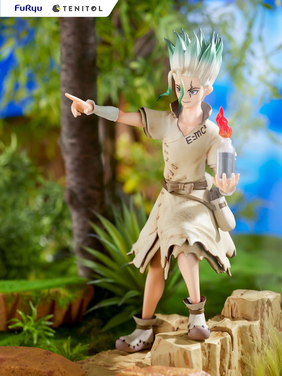 Senku Ishigami - Dr. Stone - Furyu - Anime Figuren günstig kaufen
