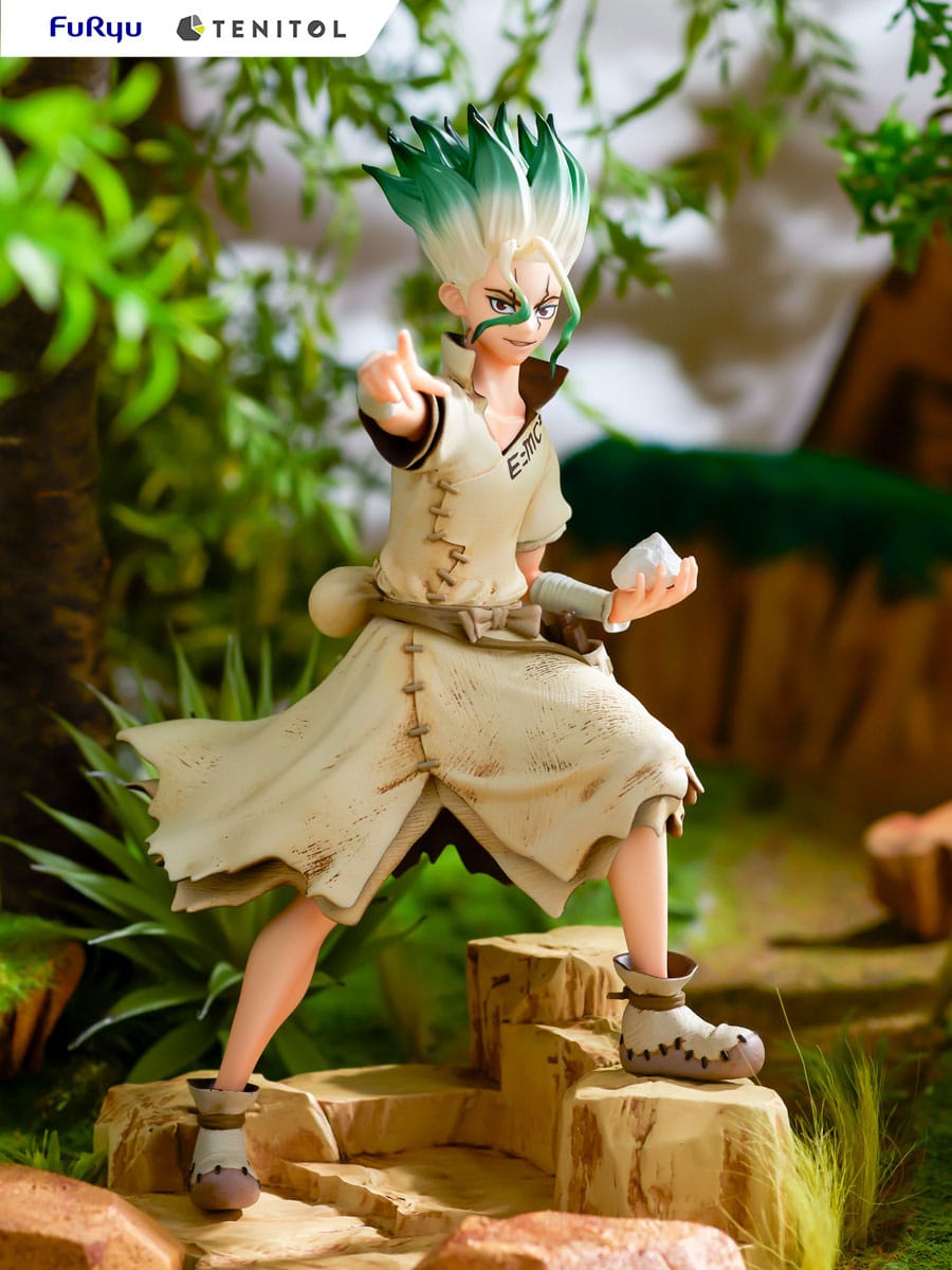 Senku Ishigami - Dr. Stone - Furyu - Anime Figuren günstig kaufen