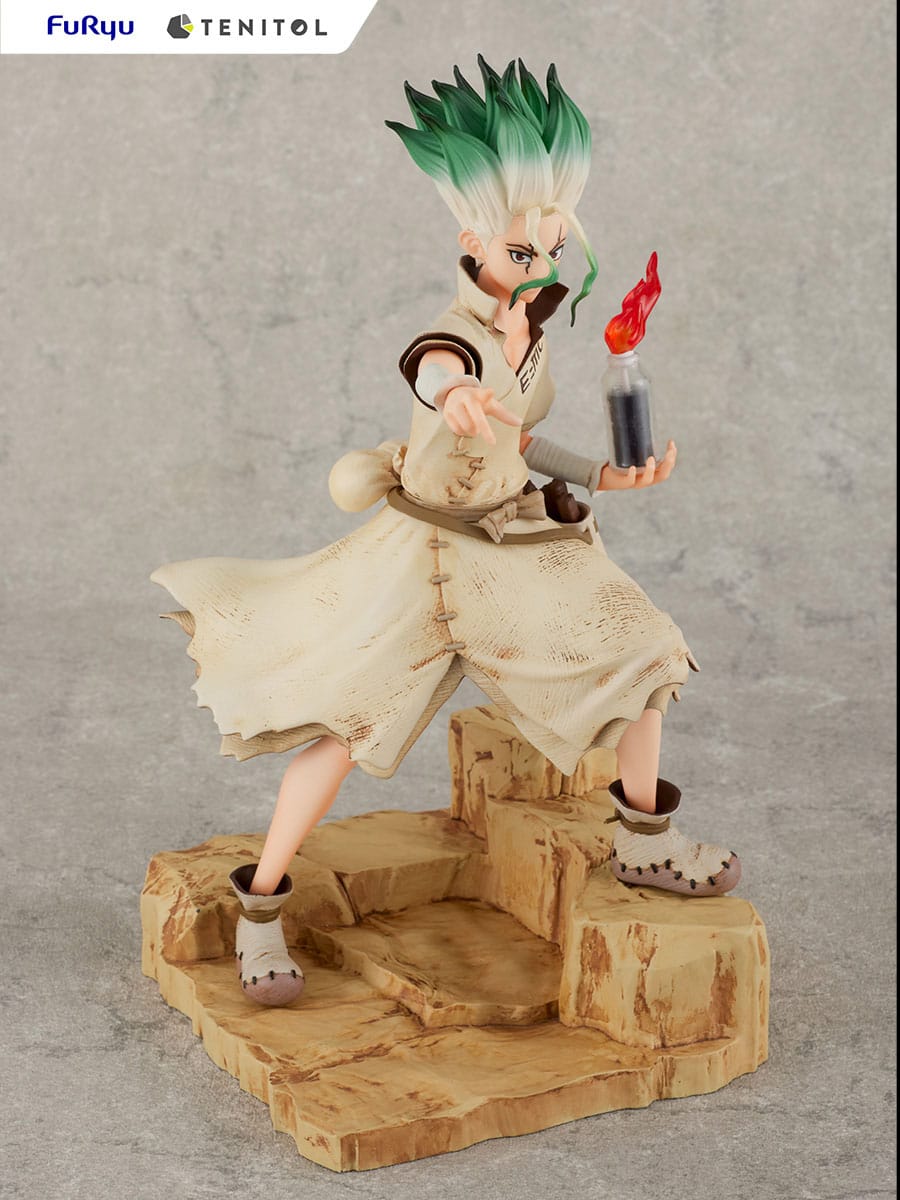 Senku Ishigami - Dr. Stone - Furyu - Anime Figuren günstig kaufen