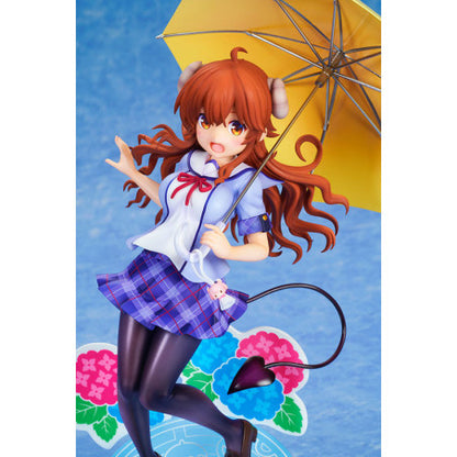 Shadow Mistress Yuko School Uniform Ver. The Demon Girl Next Door 2 1/7 Scale Figure