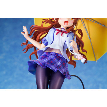 Shadow Mistress Yuko School Uniform Ver. The Demon Girl Next Door 2 1/7 Scale Figure