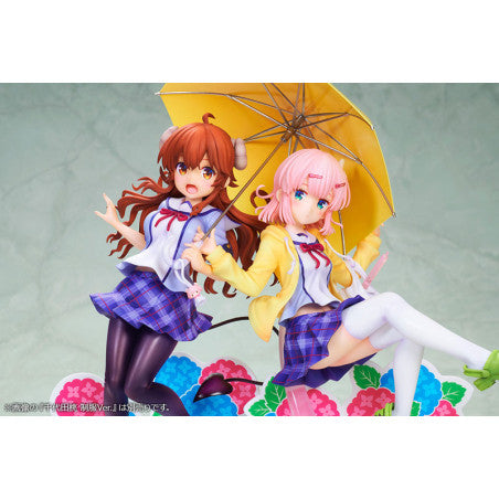Shadow Mistress Yuko School Uniform Ver. The Demon Girl Next Door 2 1/7 Scale Figure