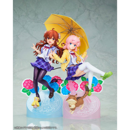 Shadow Mistress Yuko School Uniform Ver. The Demon Girl Next Door 2 1/7 Scale Figure