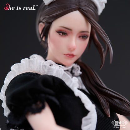 Original Character Dress Series PVC Statue 1/6 She is real Water Droplet Maid 27 cm