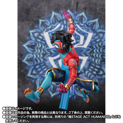 Spider-Man: Across the Spider-Verse - Spider-Man (India) Bandai Tamashii Nations