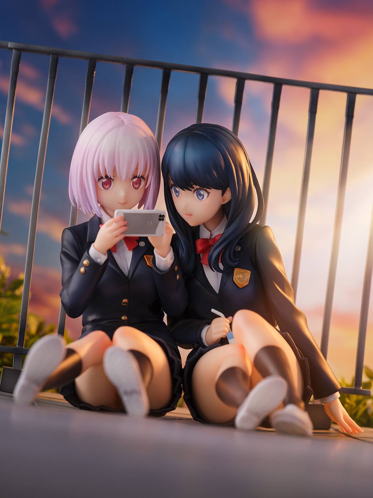 Shinjo Akane & Takarada Rikka Gridman Universe eStream - Anime Figuren günstig kaufen