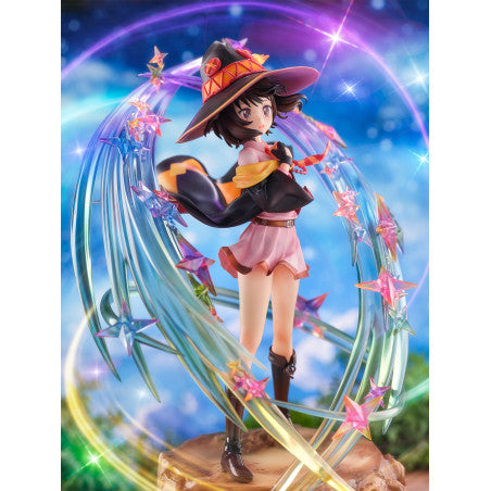 Shibuya Scramble Megumin -Bakuretsu Mahou e no Akogare Ver.- 1/7 Scale Figure