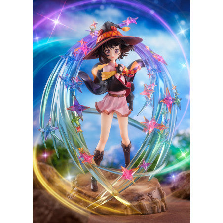 Shibuya Scramble Megumin -Bakuretsu Mahou e no Akogare Ver.- 1/7 Scale Figure