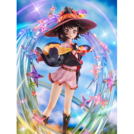 Shibuya Scramble Megumin -Bakuretsu Mahou e no Akogare Ver.- 1/7 Scale Figure
