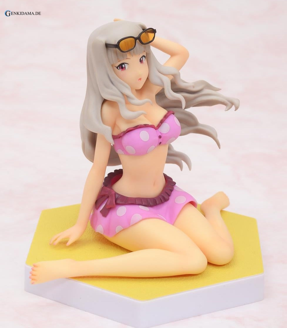 Shijou Takane Ver.2 Beach Queens Ver. (PVC Figure) - Anime Figuren günstig kaufen
