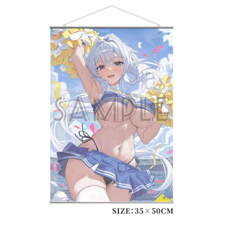 Original Character PVC Statue 1/6 Shion Alfine Cheerleader Ver. Illustrated by SG Deluxe Edition 30 cm